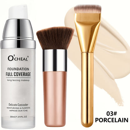 Air Cushion Foundation 2.0 Full Coverage Matte Finish Moisturizing Lightweight Buildable Liquid Foundation