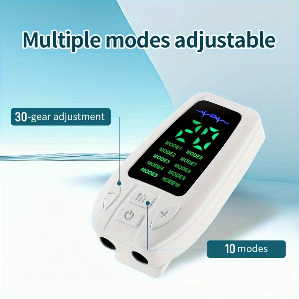 Sleep Aid Device EMS Microcurrent Therapy, Rechargeable Portable Insomnia & Anxiety Reduction Device for Deep Sleep Improvement