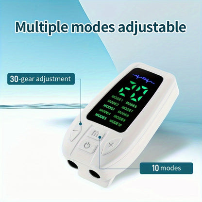 Sleep Aid Device EMS Microcurrent Therapy, Rechargeable Portable Insomnia & Anxiety Reduction Device for Deep Sleep Improvement