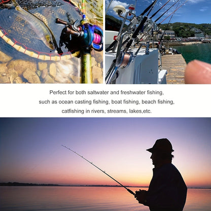 Lead Sinker Egg Weight Fishing Rig – Oval Elliptical Bass Casting Worm Bullet Tackle, Compatible with Saltwater & Freshwater Fishing