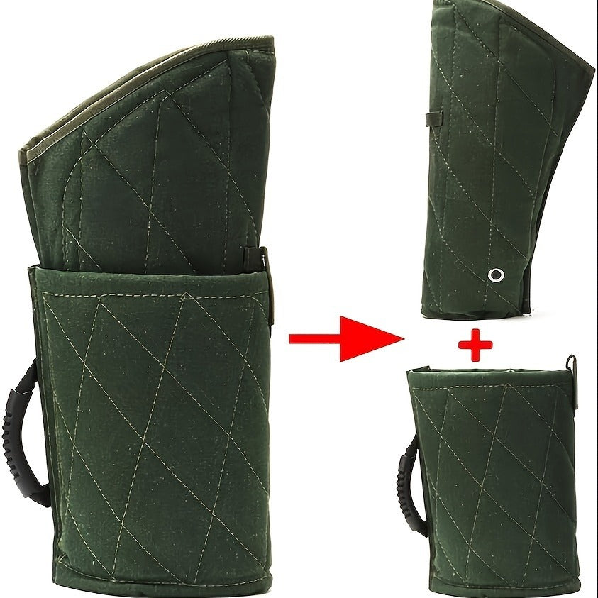 Dog Bite Sleeve for K9 Training – Heavy Duty Dog Training Sleeve for Pitbull German Shepherd Large Dogs, IPO Obedience Bite Tug Toy