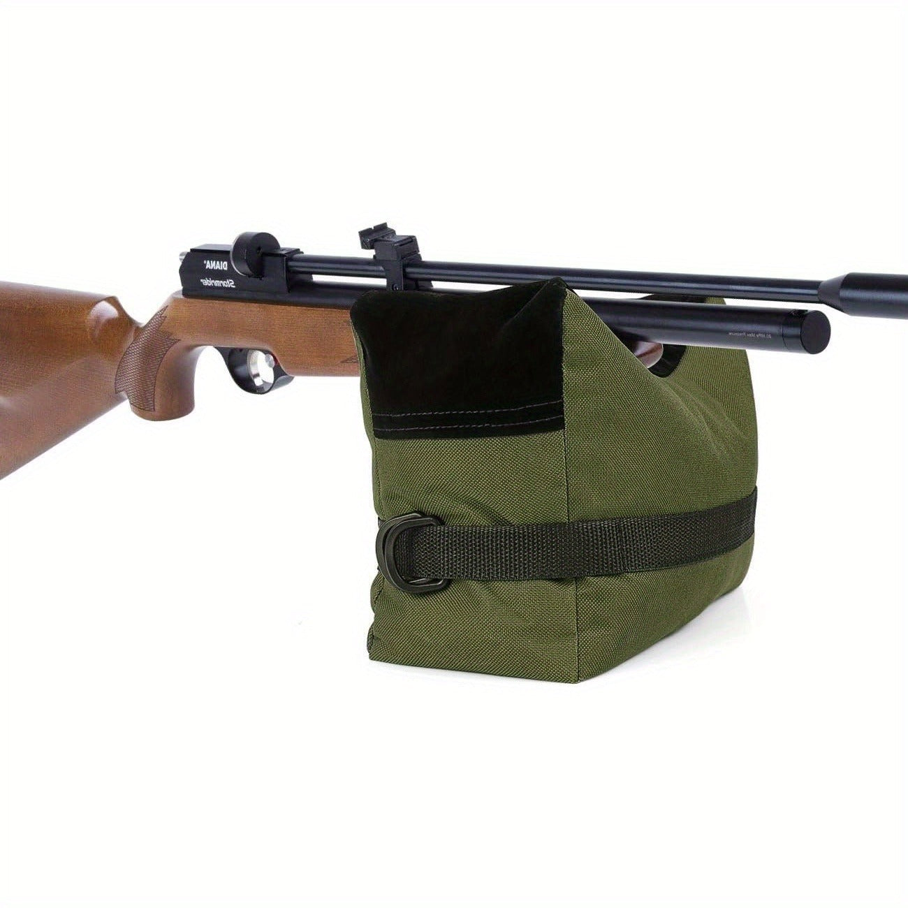 Shooting Rest Sandbag Bags Front & Rear Support Stand Holders for Rifle Gun Shotgun Bench Rest Target Sports Hunting Photography Unfilled