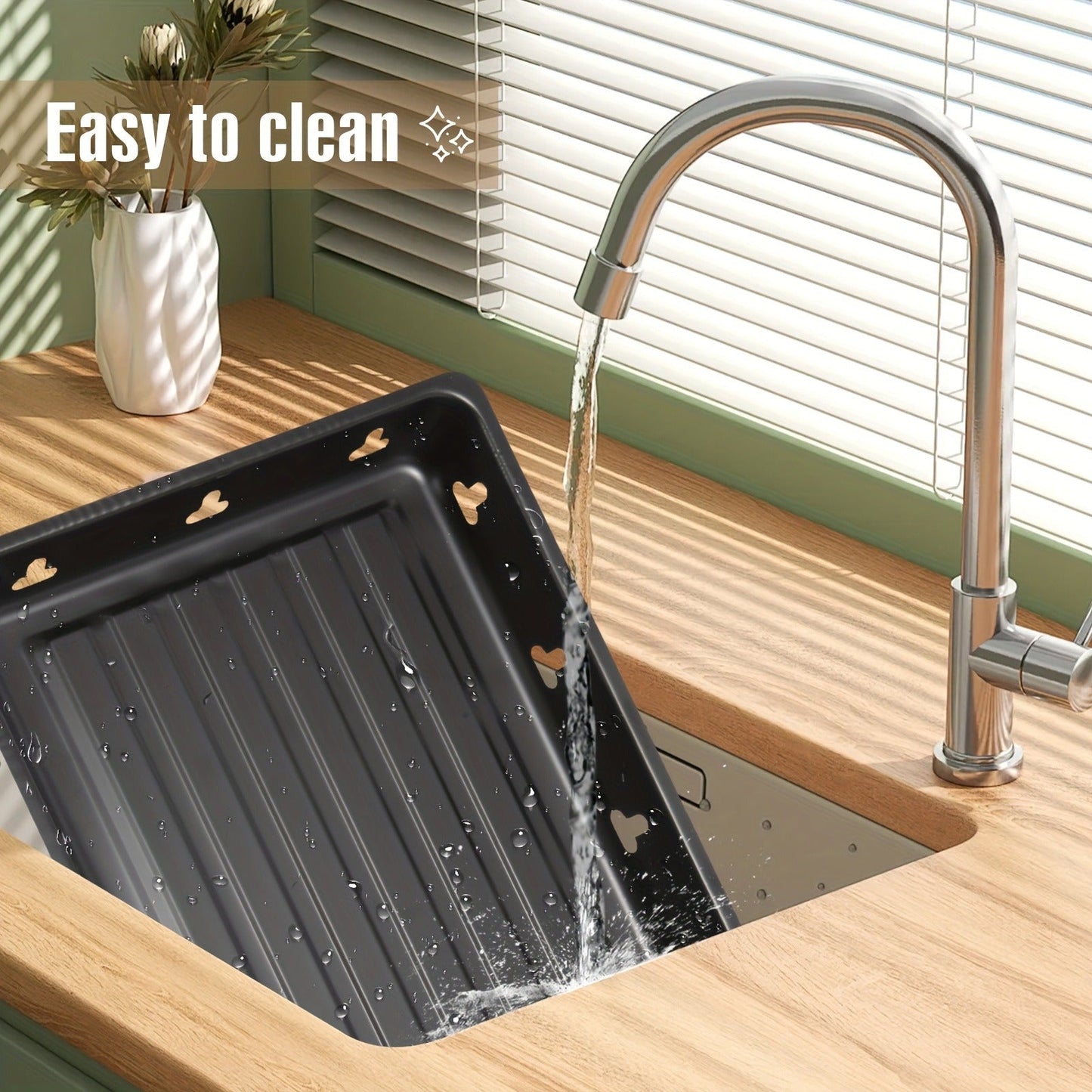 Folding Charcoal Grill with Rectangular Black Body, Layered Grate, Charcoal Mesh and Pull-Out Tray