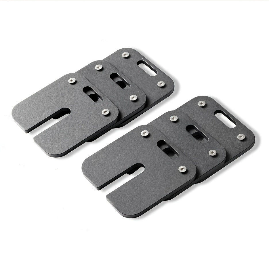 Quick-Lock Adjustable Dumbbell Set 10–80LB – 5LB Increments Square Weight Plates for Home Gym Fitness, Compatible Longer Screws & Add-On