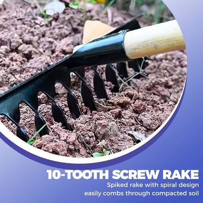 Weeding Tool Manual Carbon Steel Sharp Blade Root Removal Portable Hand Weeder for Garden Farm Lawn Vegetable Patch Spray-Coated Durable