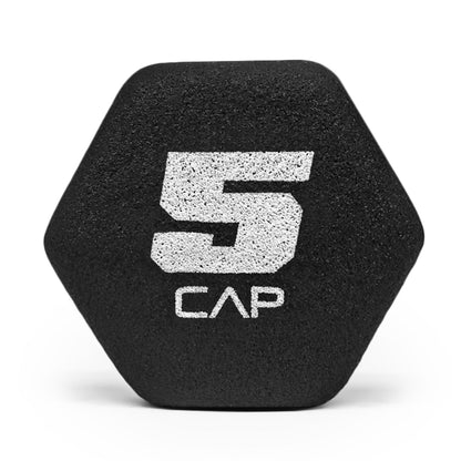 Neoprene Dumbbells Pair with Non-Slip Hex Shape – Color-Coded Hand Weights for Women & Men, Strength Training, Home Gym & Aerobics
