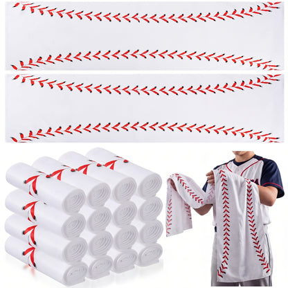 Cooling Towels for Sports 12-Pack – 47”×12” Instant Chilling Ice Towel for Baseball, Gym, Running & Outdoor Activities