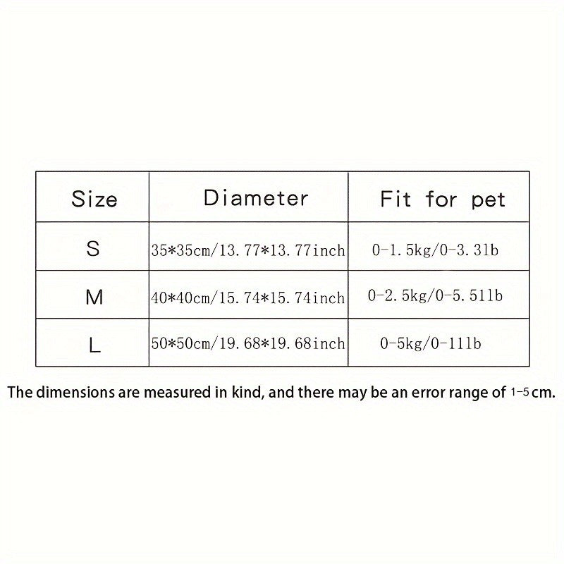Portable Pet Tent Sleeping Nest for Cats & Dogs – Soft Cozy Foldable Pet House for Indoor Outdoor Camping Travel
