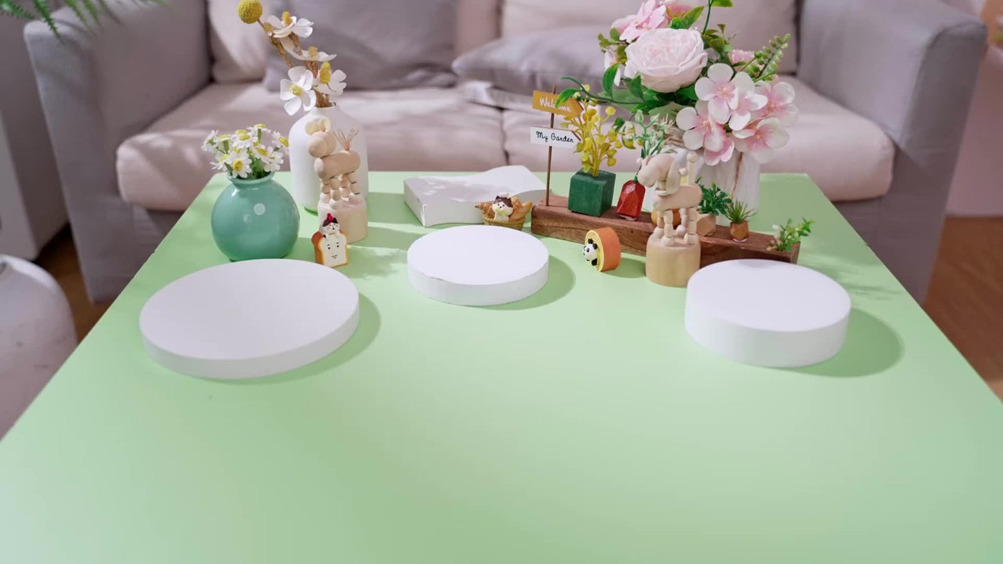 Dog Communication Buttons 12 Pack Recordable Talking Button Set 30 Second Voice Recording Pet Training Speaking Buttons 12 Colors Gift