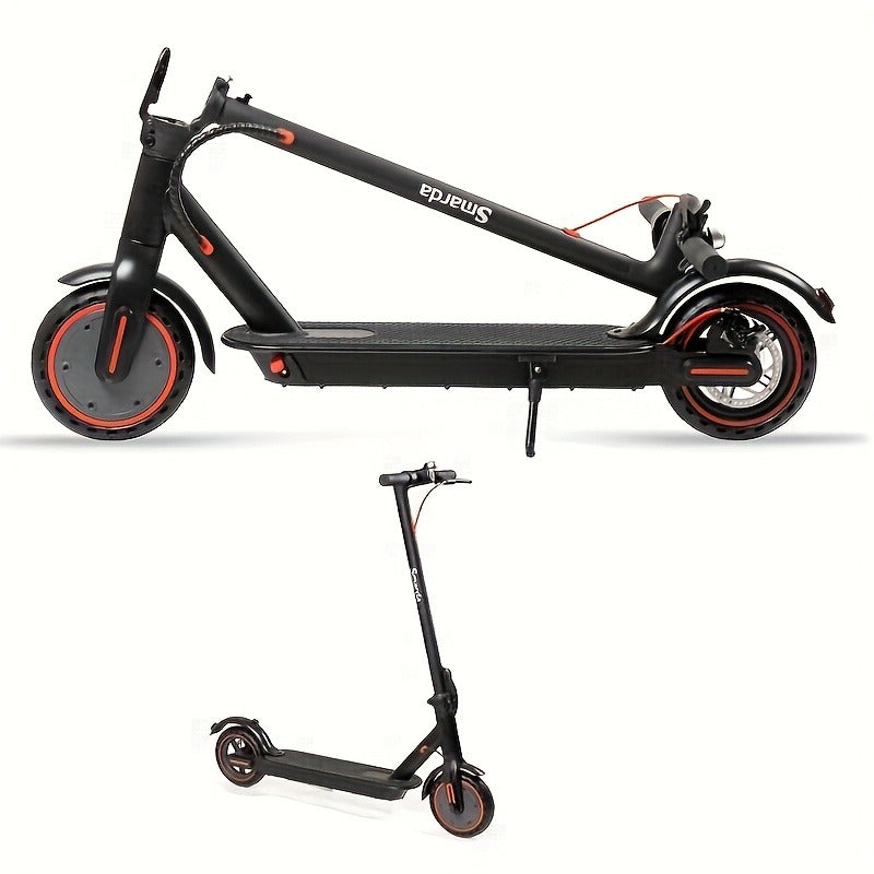 Electric Scooter for Adults 350W Motor Foldable Commuter E-Scooter 19 Miles Range 8.5" Solid Tires Portable Lightweight Travel Scooter
