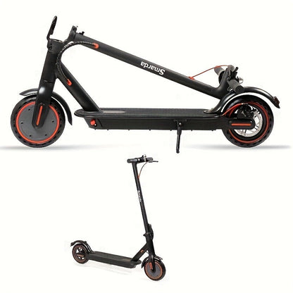Electric Scooter for Adults 350W Motor Foldable Commuter E-Scooter 19 Miles Range 8.5" Solid Tires Portable Lightweight Travel Scooter