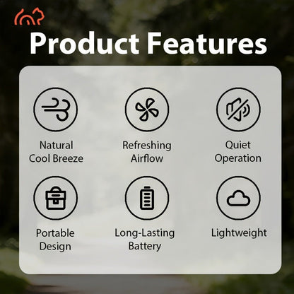 Solar Powered Dual Fan Sun Hat with USB Charging – Adjustable Strap, Breathable Mesh Design, High Airflow, Long Battery Life