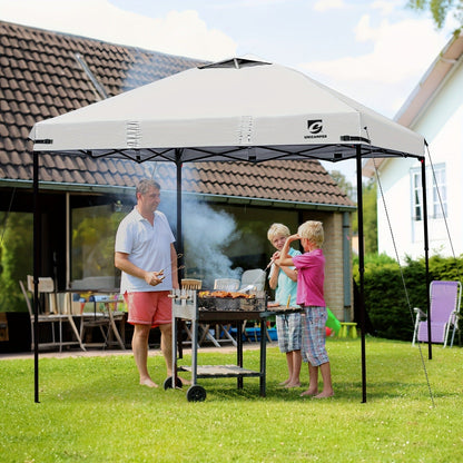10x10 Canopy Replacement Top Cover for Straight Leg Tents – Ventilation Ports, Instant Shade, 11 Color Options