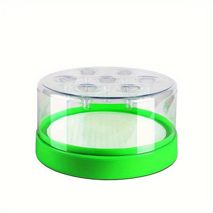 Flying Insect Trap 2 Pack – Non-Toxic Reusable Bug Catcher with 7 Holes, No Electricity, Safe for Home & Garden