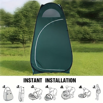 Pop-Up Privacy Shower Tent & Outdoor Changing Room – Waterproof Portable Camping Toilet Tent for Hiking Beach Fishing Backpacking