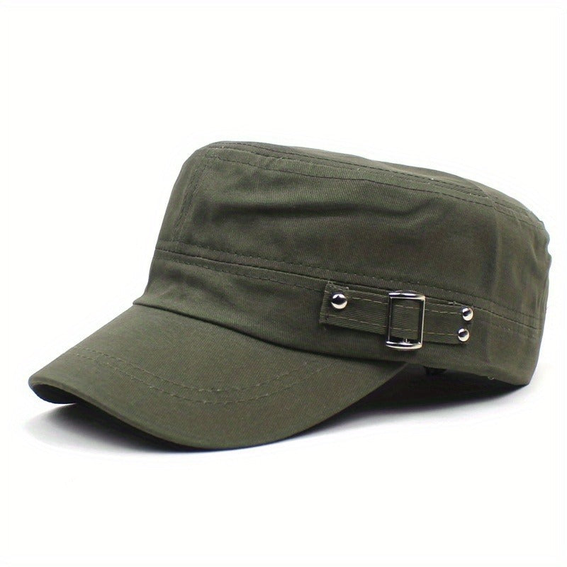 Baseball Caps 3-Pack Unisex Flat Brim Duckbill Hat Set for Men & Women, Lightweight Machine Washable Outdoor Cap for Fishing Camping Hiking