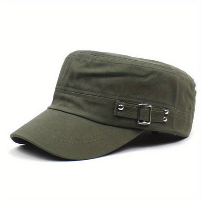 Baseball Caps 3-Pack Unisex Flat Brim Duckbill Hat Set for Men & Women, Lightweight Machine Washable Outdoor Cap for Fishing Camping Hiking