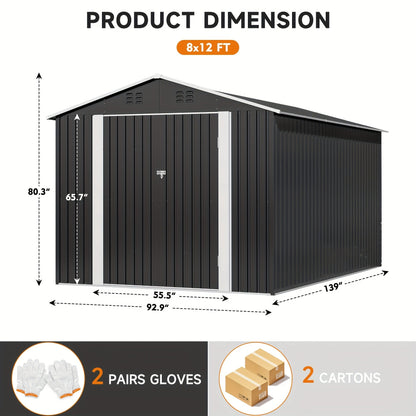 Polycarbonate Greenhouse Kit with Frame, for Garden, Patio and Yard Use, with the Listed Configuration