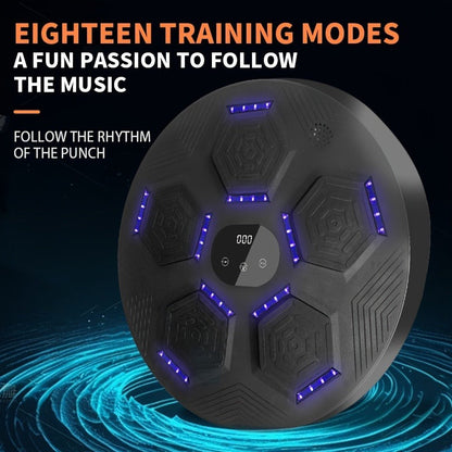 40 cm Round Wall-Mounted Boxing Target with Ordinary, Upgrade and Premium Checkout Options