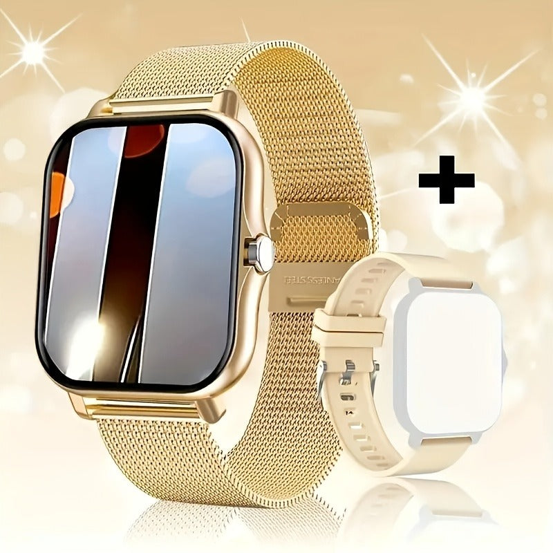 Full Touch Screen Smartwatch with Wireless Call & Sport Modes