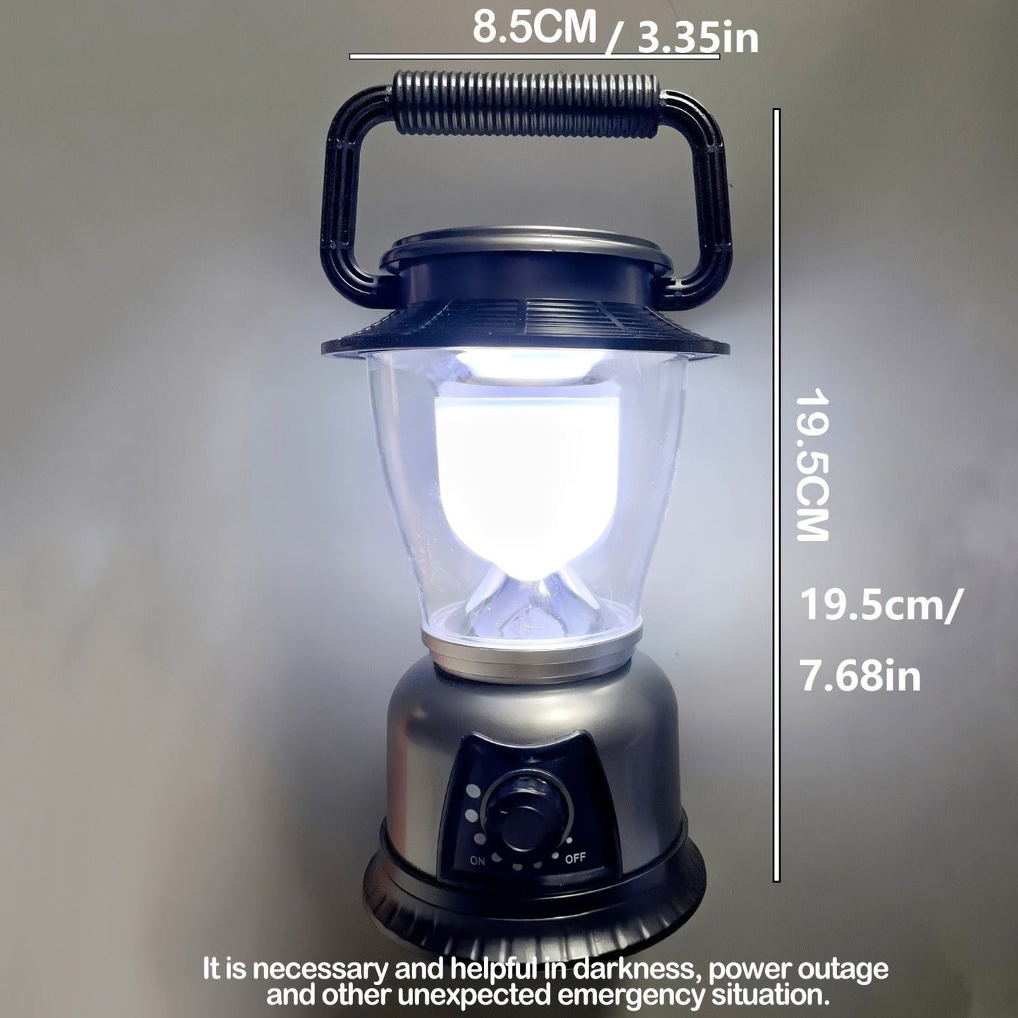 4-Pack COB LED Camping Lantern Dimmable Battery Powered – High Brightness Portable Camp Lights for Hiking, Fishing