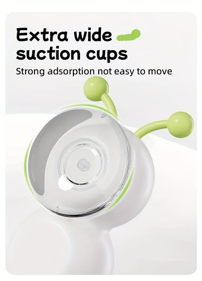 Automatic Caterpillar Cat Toy Interactive Electric Teaser for Indoor Cats – Self-Moving Worm Chasing Toy Stimulates Hunting Instincts Keeps