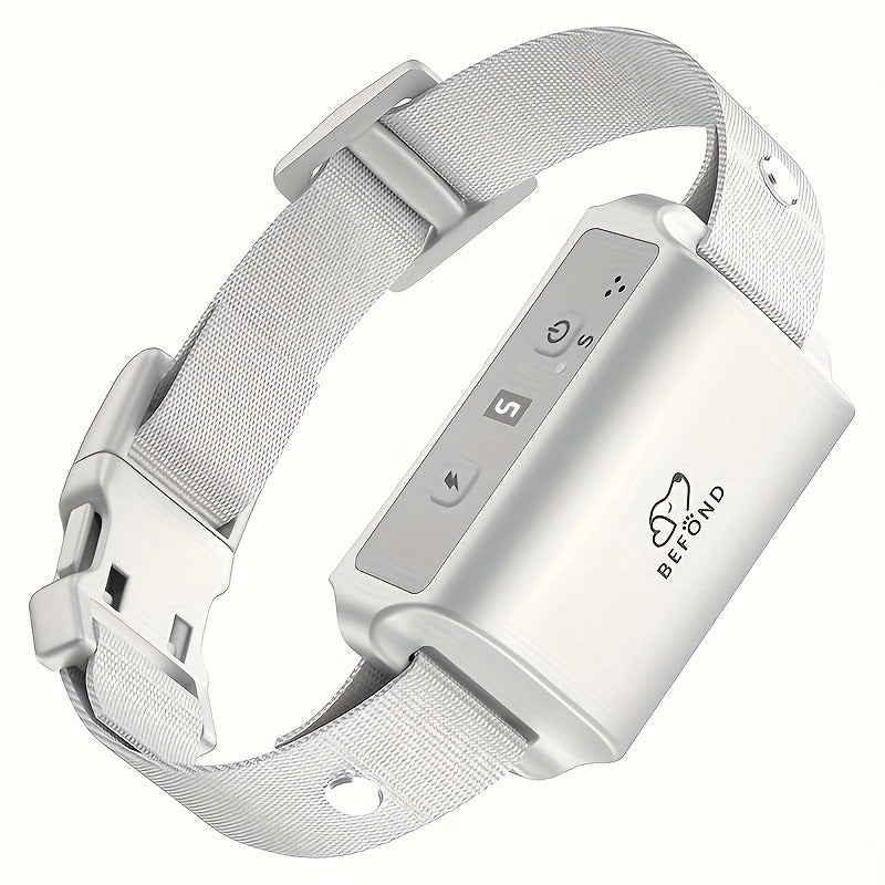 Bark Collar for Dogs – Anti-Barking Training Collar with 3 Sensitivity & 7 Intensity Levels, Beep & Vibration Modes
