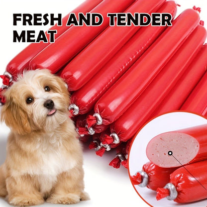 Grain-Free All-Meat Dog Treats 32 Count – High Protein Tender Snacks with No Fillers or Byproducts, Easy-to-Digest Training Treats