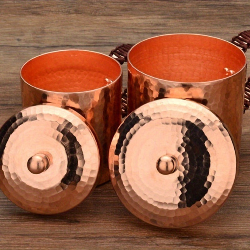 Moscow Mule Mug Hammered Copper 550ML – 100% Handcrafted Pure Solid Brass Cup with Rose Gold Finish | Heavy Gauge Traditional Cocktail Mug