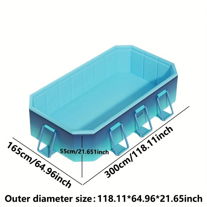 Above Ground Pool for Garden, Patio and Yard Use, with the Listed Configuration, for Everyday Use and Organized Storage