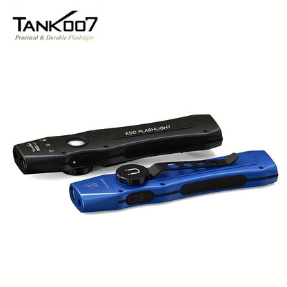Flashlight 3-in-1 White, UV365 and Green Light Torch with Side Magnet in Black or Blue for Inspection