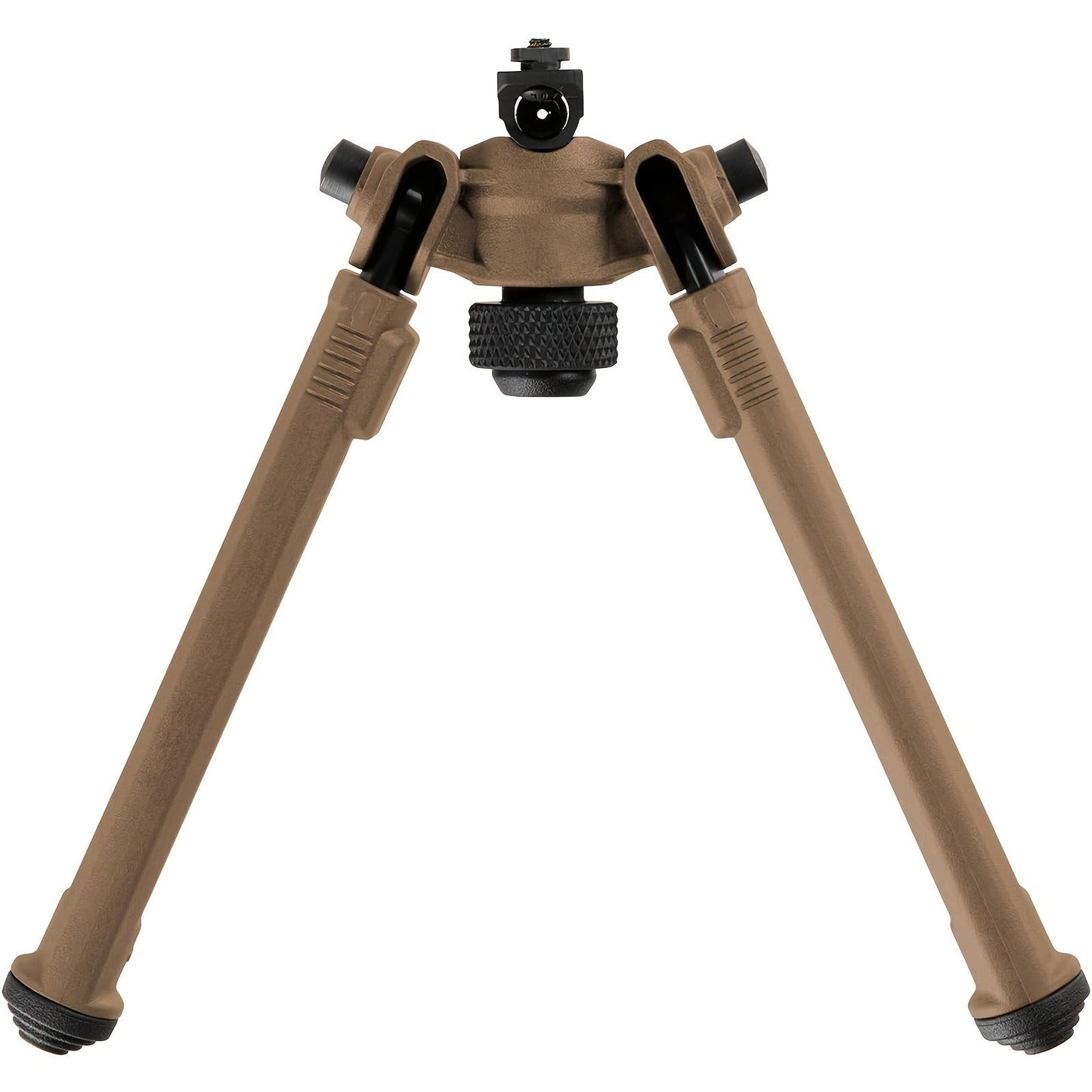 M-LOK Bipod Lightweight Aluminum Alloy Foldable Adjustable Rifle Bipod for Hunting Shooting AR15 M4 Tactical Rifle Non-Slip Rubber Feet