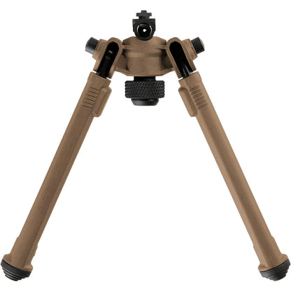 M-LOK Bipod Lightweight Aluminum Alloy Foldable Adjustable Rifle Bipod for Hunting Shooting AR15 M4 Tactical Rifle Non-Slip Rubber Feet