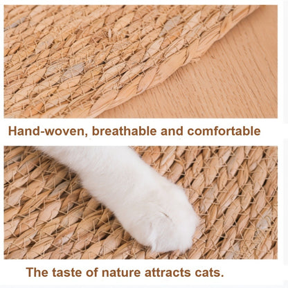 Sisal Sofa Protector Cat Scratch Mat – Universal Anti-Scratch Claw Cover for Cats & Dogs, Furniture Protector Pad for Sofa, Couch & Chair