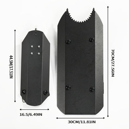 Tactical Arm Shield with Window Breaker Tool, Handheld Riot Shield High-Strength Steel Protective Gear for Outdoor Hunting Vehicle