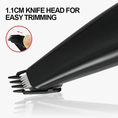 Pet Detail Trimmer Cordless USB Rechargeable – Ceramic Blade Precision Clipper for Dogs Cats Face Paws Ears Eyes Tail