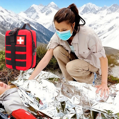 First Aid Kit in B373, B143 Mini or 152-Piece Configurations with Red, Orange and Blue Case Options