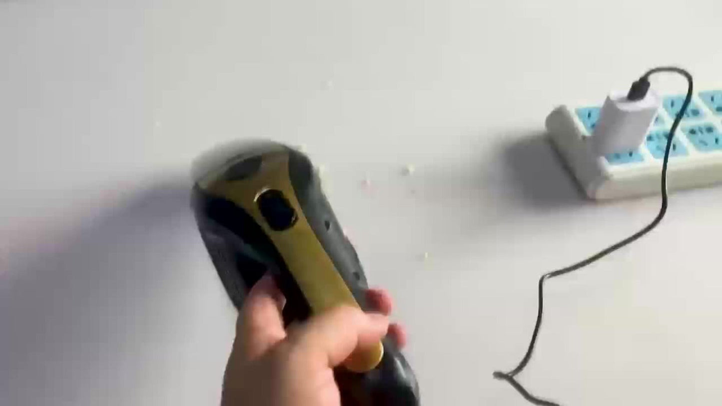 Handheld Cordless Vacuum Cleaner with Powerful Suction – Portable USB Rechargeable Mini Vacuum with Multiple Accessories for Car, Home