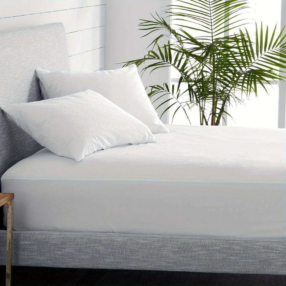 Bamboo Cooling Bed Sheet Set 3 Piece 100% Bamboo Fiber Fitted Sheet with Pillowcases – Deep Pocket Breathable Cool Sheets for Hot Sleepers