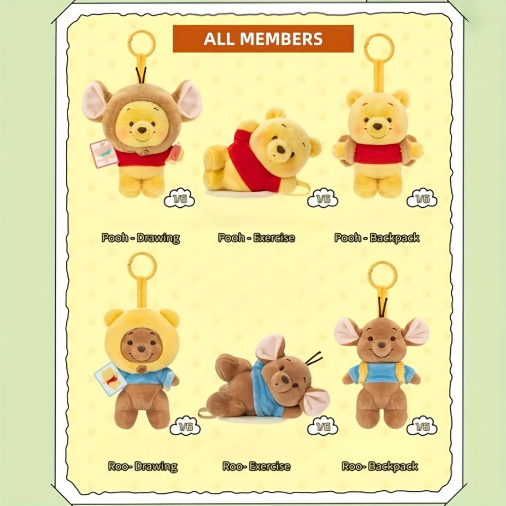 MINISO Disney Winnie The Pooh & Friends Blind Box Figure with the Listed Color, Size or Set Options for Everyday Use