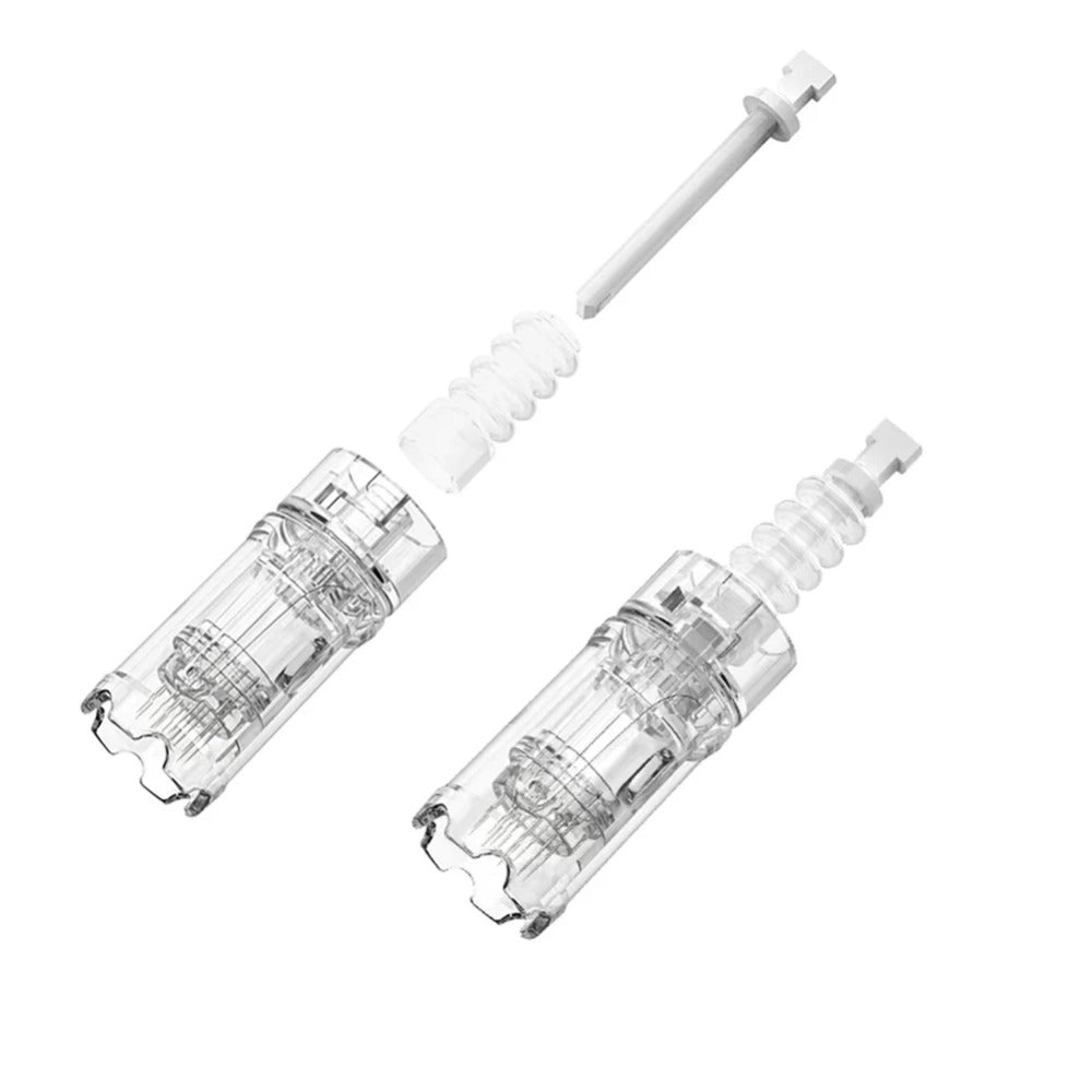 Microneedling Pen Cartridges 10-Pack 36-Pin 0.25mm Replacement Needle Tips for Dr Pen A10 for Bath Time, Home Spa and Personal Care