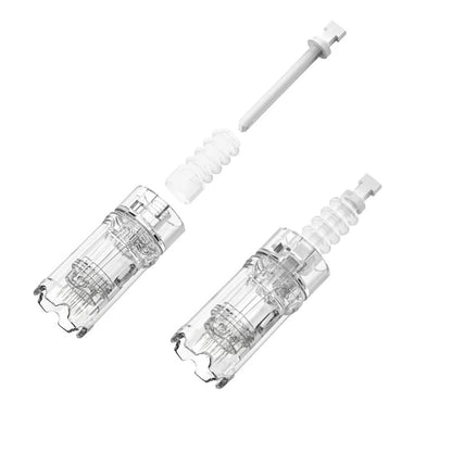Microneedling Pen Cartridges 10-Pack 36-Pin 0.25mm Replacement Needle Tips for Dr Pen A10 for Bath Time, Home Spa and Personal Care
