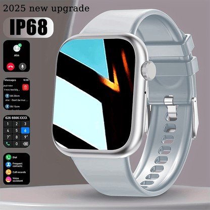 Smartwatch with IP68 Rating, Bluetooth Calling, HD Display, Music Control and Sport Modes in Six Styles