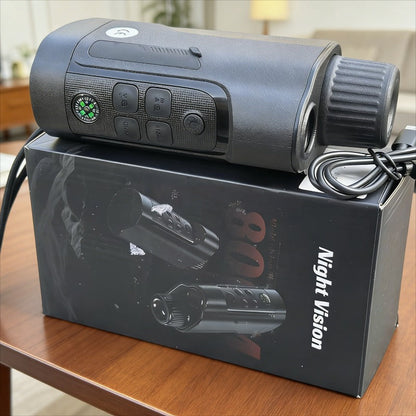 Night Vision Monocular 1080P HD 5W IR 2600FT Range 10X Digital Zoom 2-Inch Screen Handheld Night for an Everyday Personal Care Routine