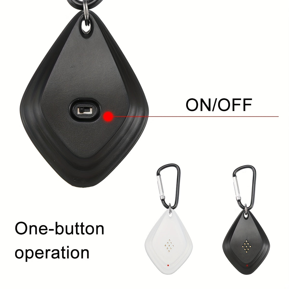 Ultrasonic Pest Repeller USB Mini, Sonic Insect for Mosquitoes, Fleas & Ticks, Portable Variable Frequency Device for Home
