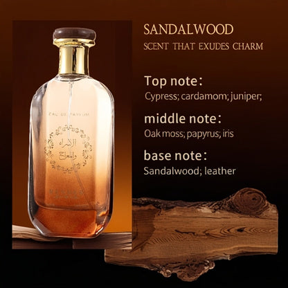 Arabian Perfume Vanilla Scent for Women and Men Oriental Fragrance - Elegant Portable Spray for Bath Time, Home Spa and Personal Care