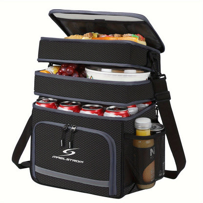 Insulated Lunch Bag | Leakproof Cooler Tote Work School Meal Prep