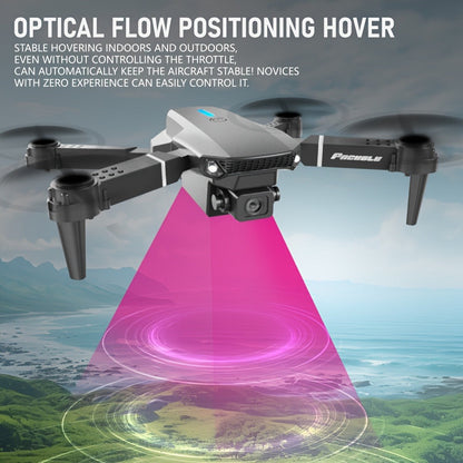 E88 Foldable Drone with Dual Camera with the Listed Color, Size or Set Options for Everyday Use