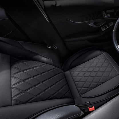 Car Seat Covers Front Pair with Full-Surround High-Back Design and Fifteen Color or Pattern Options