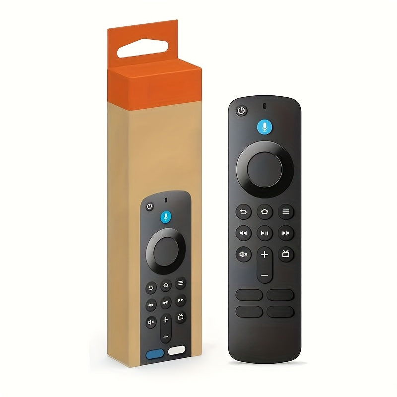 Alexa Voice Remote 6.0 for Fire TV Stick 4K, Backlit Buttons, Compact Design, Universal Smart Home Control